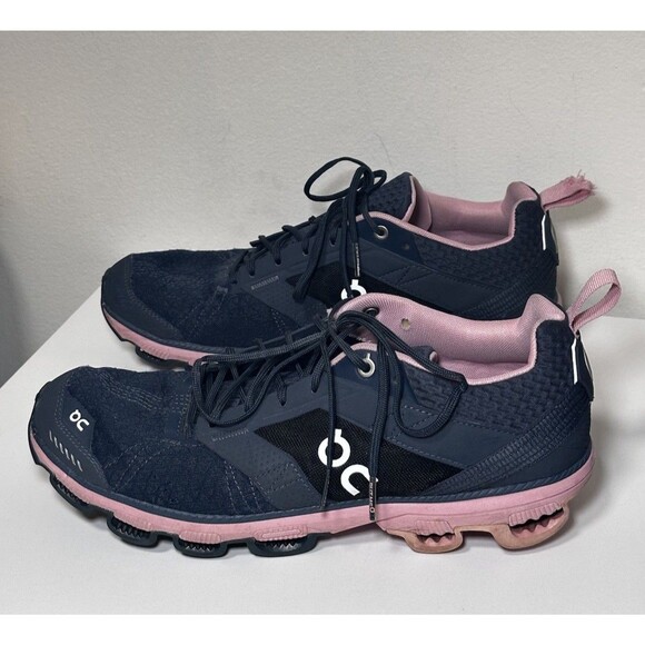 ON CLOUD Women’s Cloudcruiser Running Shoes Sneakers Blue Pink US 10 *READ - Picture 15 of 16